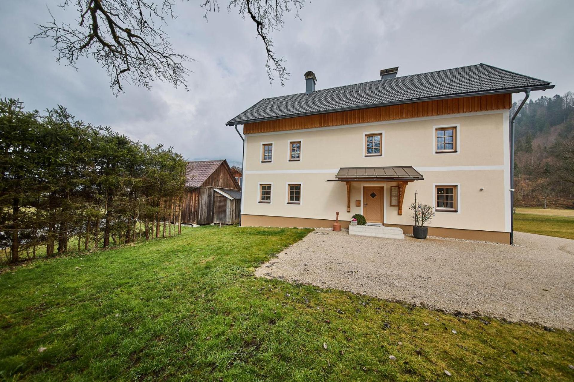 Holiday Home Edt Bad Goisern Esterno foto